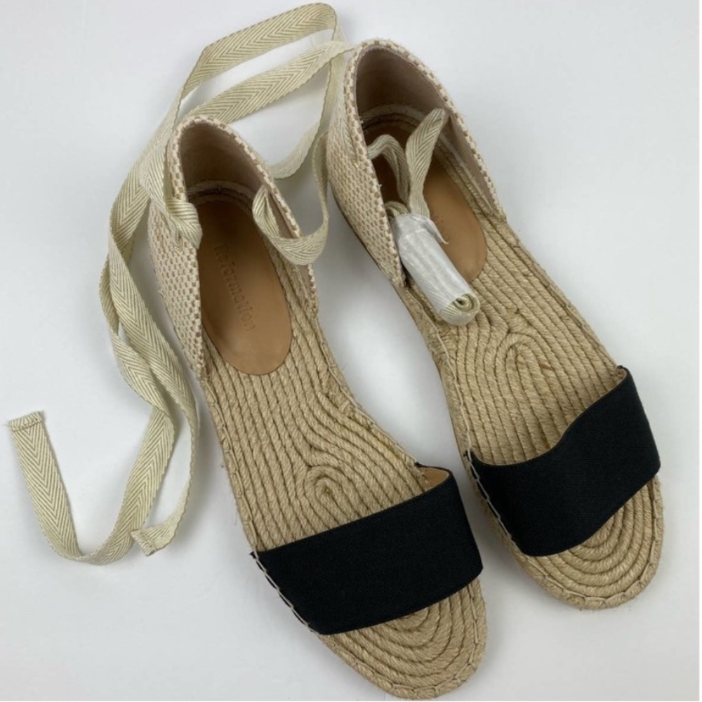 NWoB Reformation Lily Espadrille Sandals - Picture 2 of 9